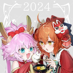 This is a pixiv picture whose title is 🐉🐉🐉.