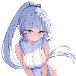 This is a pixiv picture whose title is エッチなリクエスト.