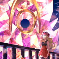 This is a pixiv picture whose title is 2024.