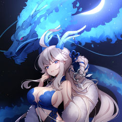 This is a pixiv picture whose title is Honglan.
