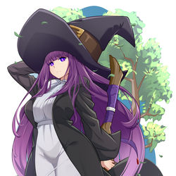 This is a pixiv picture whose title is Fern.