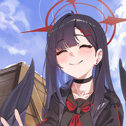 This is a pixiv picture whose title is 3연속 이치카.