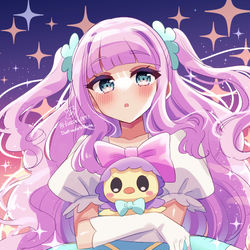 This is a pixiv picture whose title is エルさん.