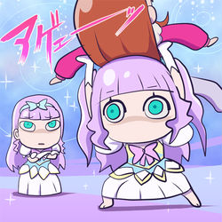 This is a pixiv picture whose title is 気高きパワー.