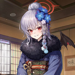 This is a pixiv picture whose title is haruna.