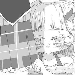 This is a pixiv picture whose title is 幻覚.