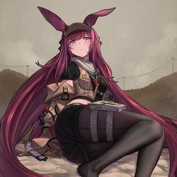 This is a pixiv picture whose title is 莱伊 Ray レイ 新オペレーター.