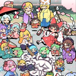 This is a pixiv picture whose title is あけまして.