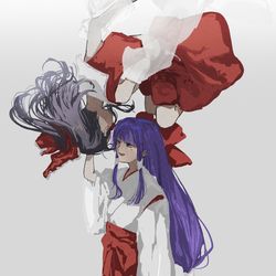 This is a pixiv picture whose title is 靈霊.