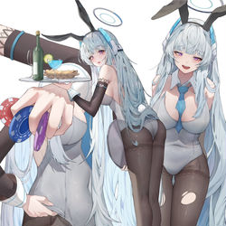 This is a pixiv picture whose title is バニーガール ノア.