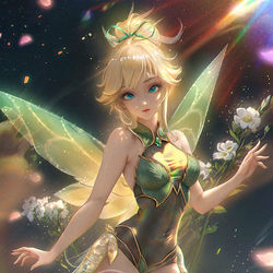 This is a pixiv picture whose title is Magical Tinker Bell / ティンカーベル.