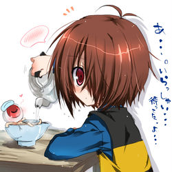 This is a pixiv picture whose title is 手癖鬼太郎くん.