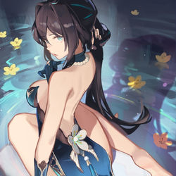 This is a pixiv picture whose title is 阮·梅.