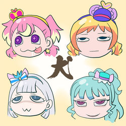 This is a pixiv picture whose title is 牙を突き立てろ！.