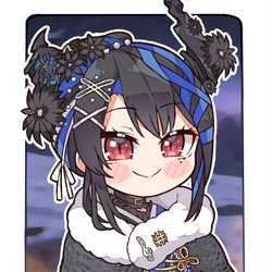 This is a pixiv picture whose title is Nerissa New Year!.