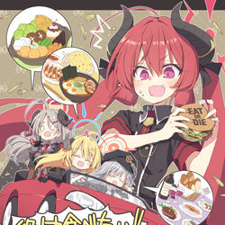This is a pixiv picture whose title is 絶対食べたい！テロリストが選ぶグルメスポット！.