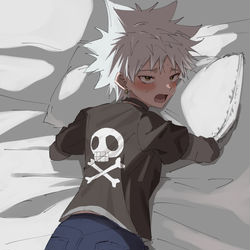 This is a pixiv picture whose title is 正月リクエスト.