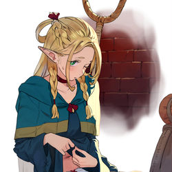 This is a pixiv picture whose title is 「ラ…ライオス...？」.