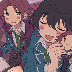This is a pixiv picture whose title is まおりつまとめ9.