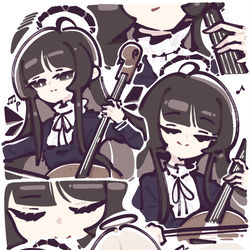 This is a pixiv picture whose title is 😏🎻.