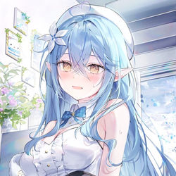 This is a pixiv picture whose title is 🍶.