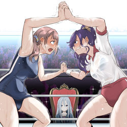 This is a pixiv picture whose title is リクエスト作品　　手に入れろ！ペイルカラーを満たすモノ.
