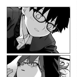 This is a pixiv picture whose title is 事故で押し倒してしまった志貴シエ【月姫】.