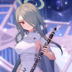 This is a pixiv picture whose title is ミナ.