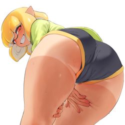 This is a pixiv picture whose title is 4号ちゃん.