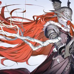 This is a pixiv picture whose title is マレニア.
