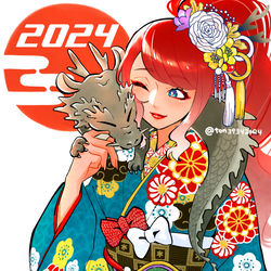 This is a pixiv picture whose title is 辰baby.