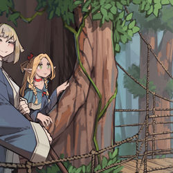 This is a pixiv picture whose title is The second Floor🌳.