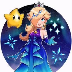 This is a pixiv picture whose title is Aurora Rosalina.
