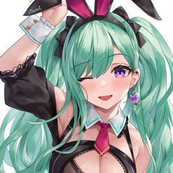 This is a pixiv picture whose title is バニーガールべに様.