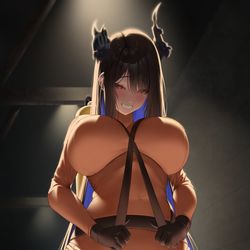 This is a pixiv picture whose title is Employee Nerissa.