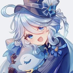 This is a pixiv picture whose title is フリーナちゃん.