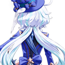 This is a pixiv picture whose title is フリーナ.