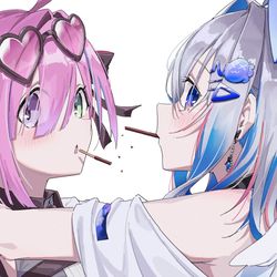 This is a pixiv picture whose title is 無題.