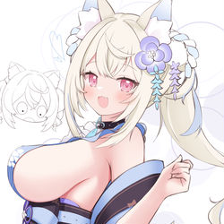 This is a pixiv picture whose title is フワワ.