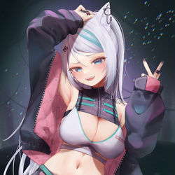 This is a pixiv picture whose title is 100日目　浠.