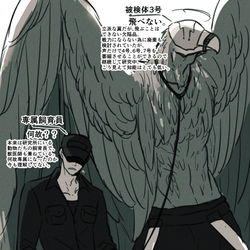 This is a pixiv picture whose title is 人外兵器ログ４.