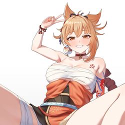 This is a pixiv picture whose title is 宵宮.