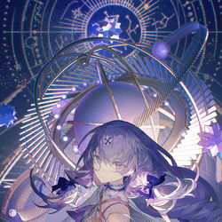This is a pixiv picture whose title is Esoteric Order.