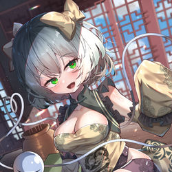 This is a pixiv picture whose title is チャイナドレスこいしちゃん.