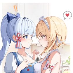 This is a pixiv picture whose title is ♥️.