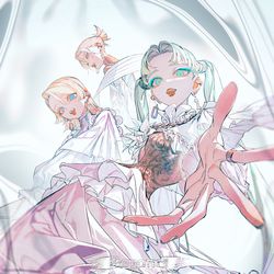 This is a pixiv picture whose title is Beyond the way　#ウチら負けない.