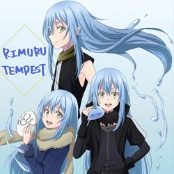 This is a pixiv picture whose title is リムル様・エミルス(X:旧Twitterまとめ5).