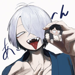 This is a pixiv picture whose title is ゲ謎詰2.