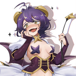 This is a pixiv picture whose title is 柊舞緹娜（柊うてな）.