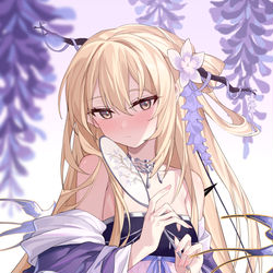This is a pixiv picture whose title is 无题.